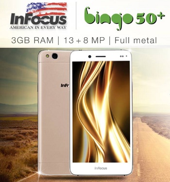India Desire : Buy InFocus Bingo 50+ On Amazon : Check Price, Review Specification